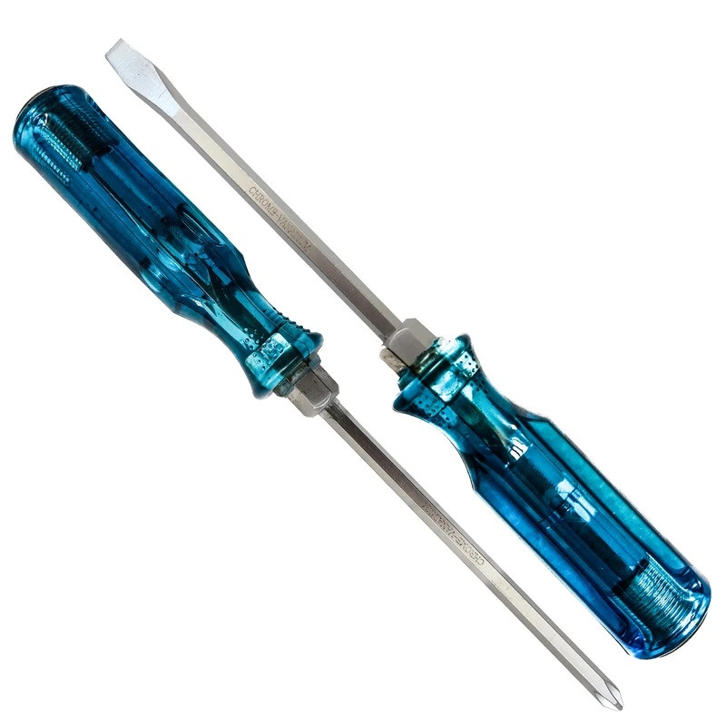 تصویر مجموعه پیچ گوشتی ضربه خور دوسو چهارسو استیلا مدل THP1005 